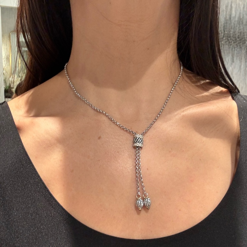 David Yurman Necklace given out at David Yurman Event in the 2000's